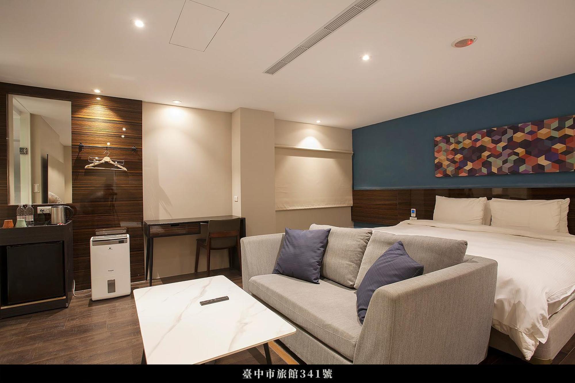 P&F Hotel Taichung Buitenkant foto