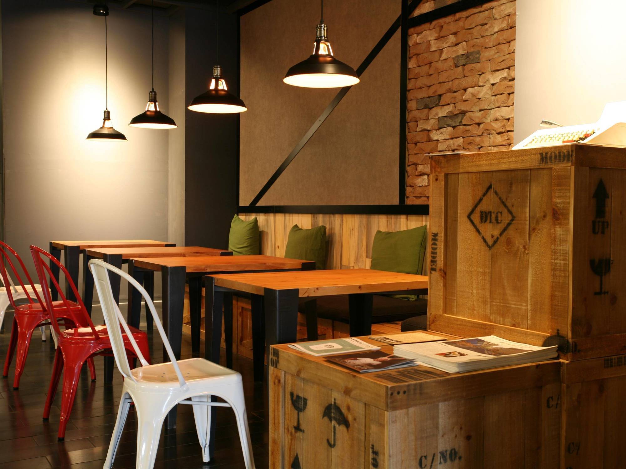 P&F Hotel Taichung Buitenkant foto